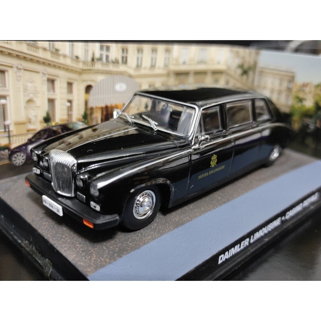 Demler DS420 Deluxe Car Daniel Crag 007 โมเดลรถภาพยนตร์ < Royal Casino > UH/IXO Brand Scale Early 1/