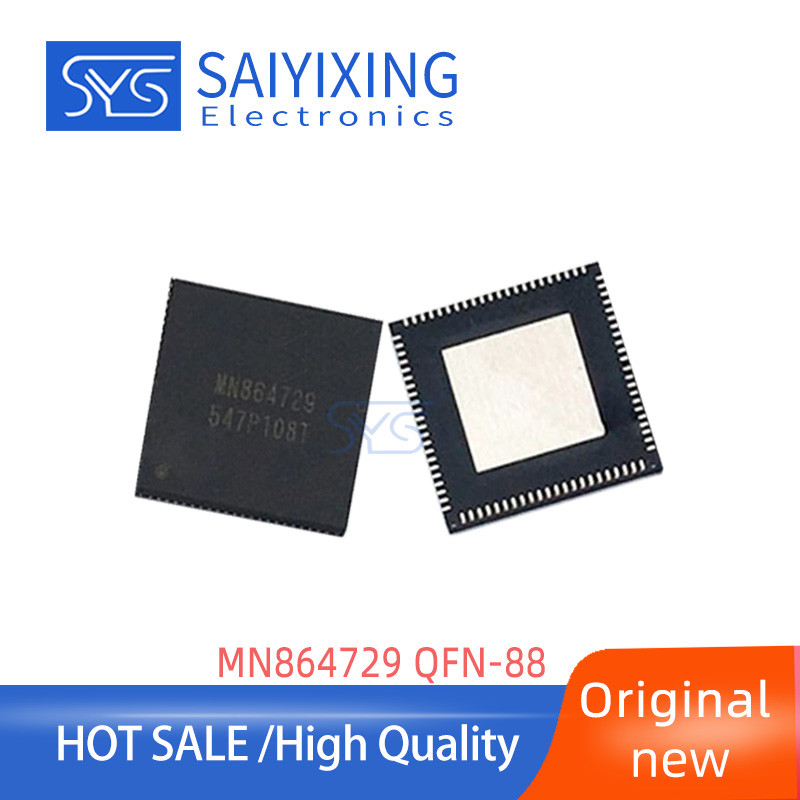 1ชิ้นเดิมใหม่ นาที864729 QFN88 แพ็คเกจ PS4 Host HD Chip HDMI Controller IC