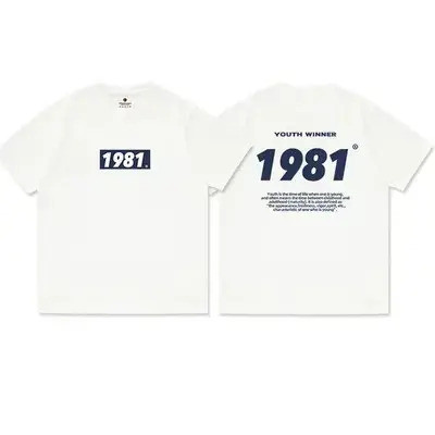 เสื้อยืดแขนสั้นผ้าฝ้าย เหมาะสำหรับสวมใส่ทั้งกลางแจ้งและในร่ม และเหมาะสำหรับทั้งผู้ชายและผู้หญิง