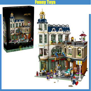 11371,สตรีทชอป,บล็อกตัวต่อ,อาคารแบบแยกส่วนเมือง,ของขวัญของเล…