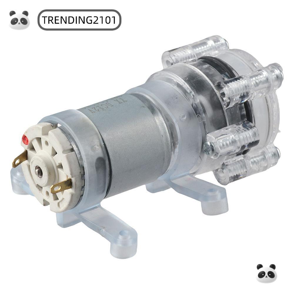 TRENDING ปั๊มไดอะแฟรม, เครื่องใช้ไฟฟ้าภายในบ้าน DC 6V ถึง 12V Self Priming, การไหลเวียนของน้ํา R385 