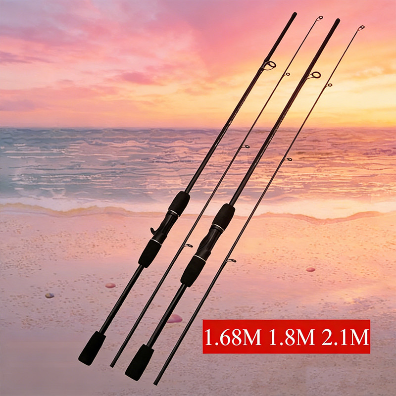 คันเบ็ดสปิน 1.8ม. แข็งแรง ทนทาน เหมาะกับมือใหม่หัดตกปลา รับน้ำหนักได้3500g
