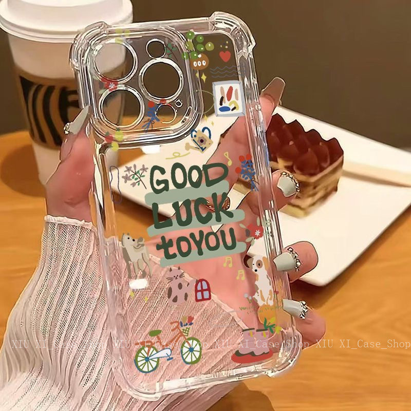 🌼เคส Apple รองรับ iPhone เคสไอโฟน 17 AIR 16 15 14 13 12 11 PRO MAX XS/X XR 7 8 PLUS -BXSJFSTKK32
