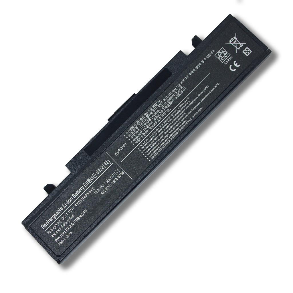 Compatible with Samsung RV415 P510 RV511 RC410 PB9NC5B AA-PB9NC6W laptop battery