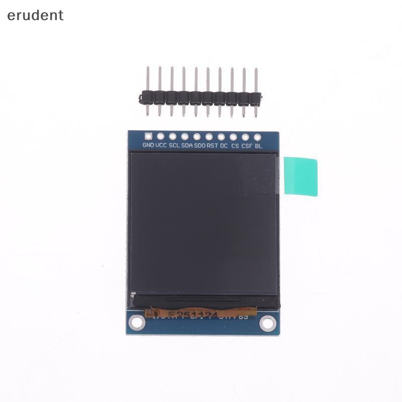 Erudent 1 ชิ้น 1.54 นิ้ว TFT หน้าจอ LCD ST7789 หน้าจอขนาดเล็ก 240x240 จอแสดงผล LCD หน้าจอสี่เหลี่ยม 