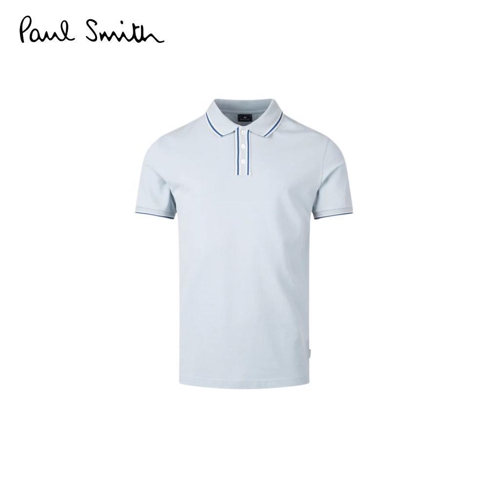 Paul Smith เสื้อโปโลเชิ้ตผู้ชาย รุ่น M2R-096Z-V21511-40B สี Blue