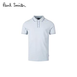 Paul Smith เสื้อโปโลเชิ้ตผู้ชาย รุ่น M2R-096Z-V21511-40B สี …