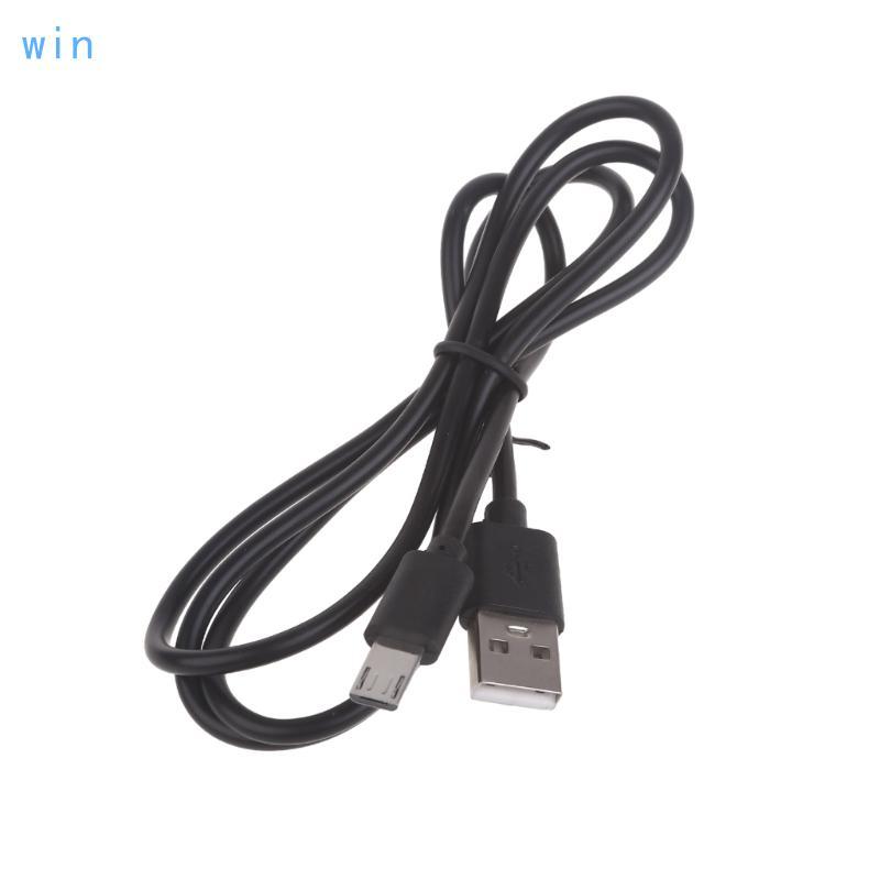 Win 10 มม. สาย USB เป็น Micro USB ตัวผู้พร้อมปลายขยายเครื่องชาร์จ 1 ม. 3 3 ฟุตที่มีประสิทธิภาพ