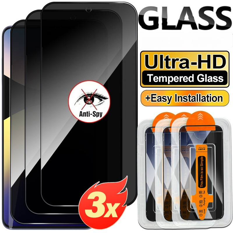 สําหรับ OPPO Find N5 X8S + X8 Ultra Anti Spy กระจกนิรภัยความเป็นส่วนตัวฝุ่นฟรีพร้อมการติดตั้งอัตโนมัติ