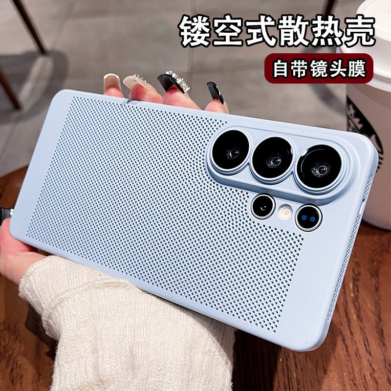X Xuwen ที่ใช้งานได้ Samsung s26ultra เคสโทรศัพท์สไตล์ใหม่ s26 + Ultra-Thin การกระจายความร้อน s25plu