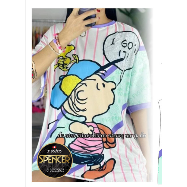 เสื้อสเวตเชิ้ตผู้ใหญ่ Snoopy