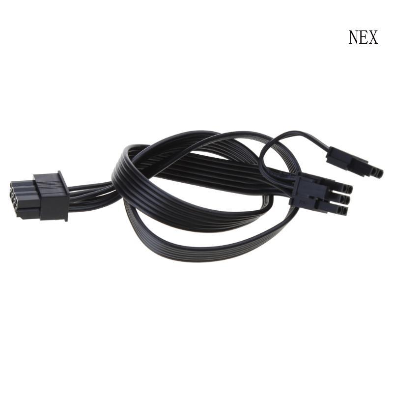 NEX GPU 8PIN ถึง 8PIN 6+2 6Pin สายไฟสําหรับ Corsair CX850M CX750M CX600M GPU PCIe 6Pin to PCIe CPU 8