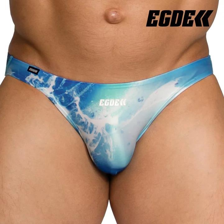 ⭐ โลกคนมีสไตล์⭐ คลังสินค้าพร้อม 4023 Made in Japan EGDE กางเกงในชายเอวต่ําโพลีเอสเตอร์สแปนเด็กซ์การด
