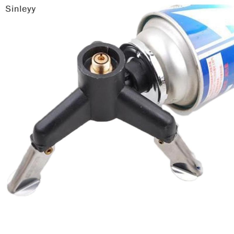 NLE Outdoor Camping Gas Canister Adapter และขาตั้งสำหรับเตาแก๊ส