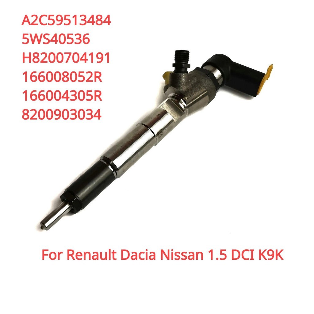 A2C59513484 8200903034 166008052R หัวฉีดหัวฉีดน้ํามันเชื้อเพลิงดีเซลใหม่ H8200704191 สําหรับ Siemens