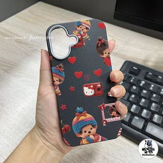 🚚ส่งจากไทย🚚 เคส การ์ตูนที่น่ารัก For IPhone 17 16 15 14 13 12 11 Pro Max 13Pro X XR XS Max 7 8 Plus เคสโทรศัพท์ เคสหนัง