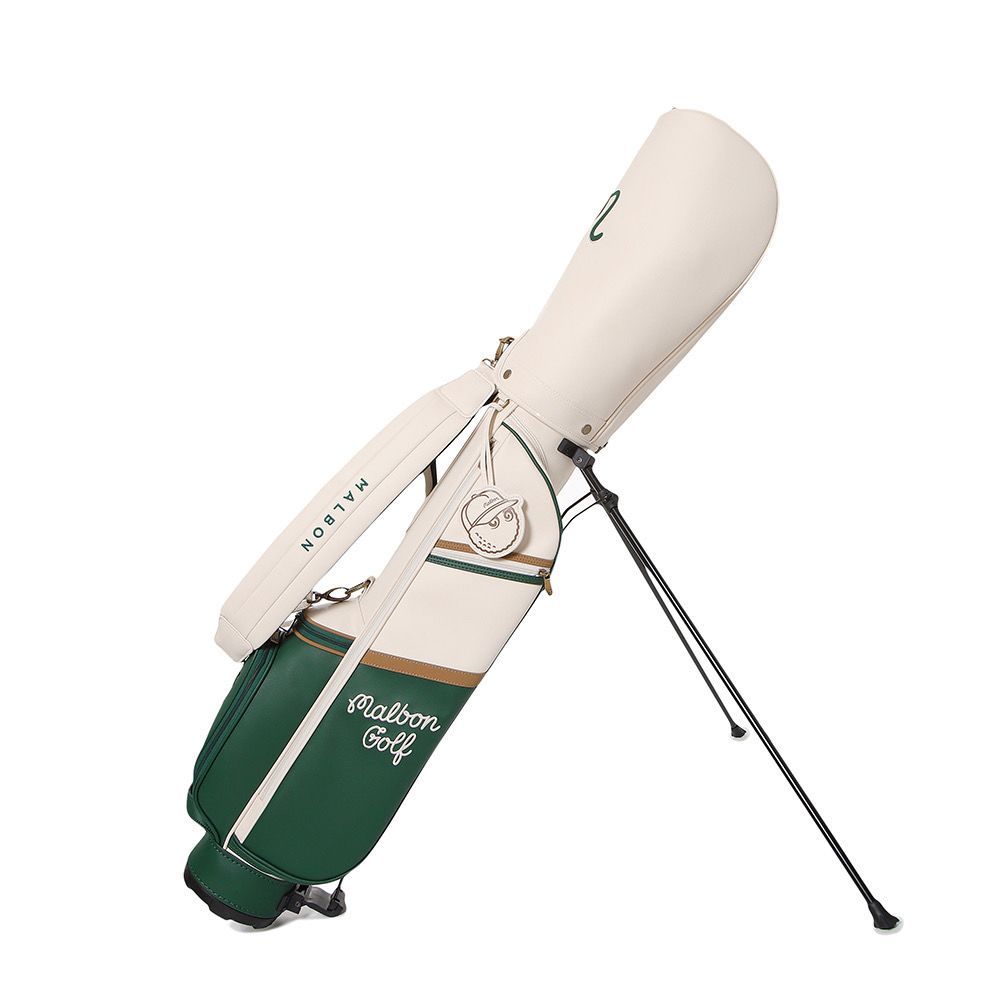 25MALBON ใหม่ Golf Golf Bracket Bag ผู้ชายผู้หญิงกันน้ํา Ultra-Light Bracket ถุงกอล์ฟเกาหลี