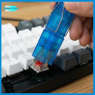 UTZN> 2 in 1 คีย์บอร์ด Keycap Switch Puller เครื่องมือตามหลักสรีรศาสตร์สําหรับสวิตช์เครื่องกล Key Swap ทําความสะอาดโฮมออฟฟิศอุปกรณ์เสริมใหม่