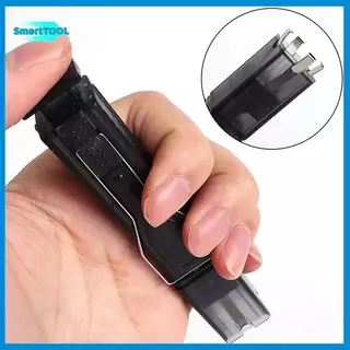 UTZN> 2 in 1 คีย์บอร์ด Keycap Switch Puller เครื่องมือตามหลักสรีรศาสตร์สําหรับสวิตช์เครื่องกล Key Swap ทําความสะอาดโฮมออฟฟิศอุปกรณ์เสริมใหม่