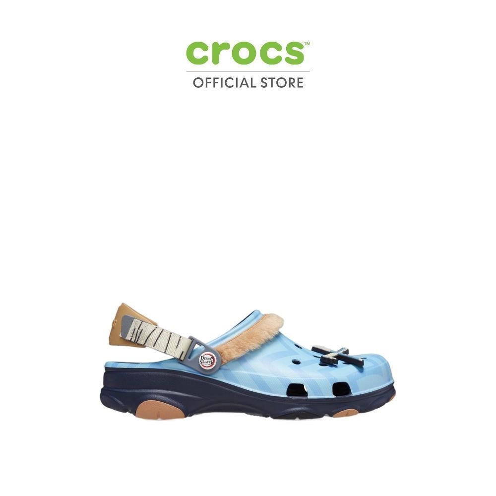 (Delete) CROCS รองเท้าลำลองผู้ใหญ่ DEMON SLAYER INOSUKE ALL TERRAIN CLOG รุ่น 209319-410 - NAVY