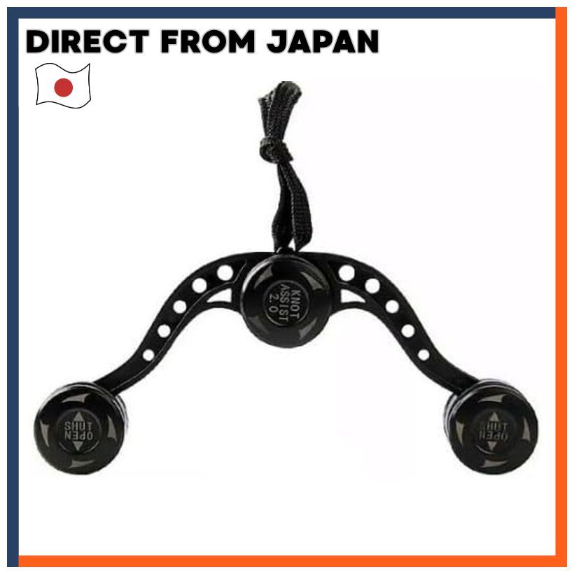 Universal Knot Assist Tool Line Winder For PE And FG Knots