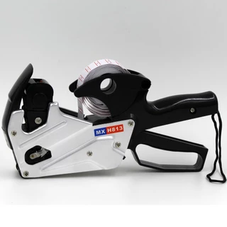 MX-813 เครื่องยิงป้ายราคา อลูมิเนียม โลหะ ปืนยิงราคาสินค้า 7 หลัก Price Labeler ที่ติดป้ายราคา เครื่องยิงราคา เครื่องติด