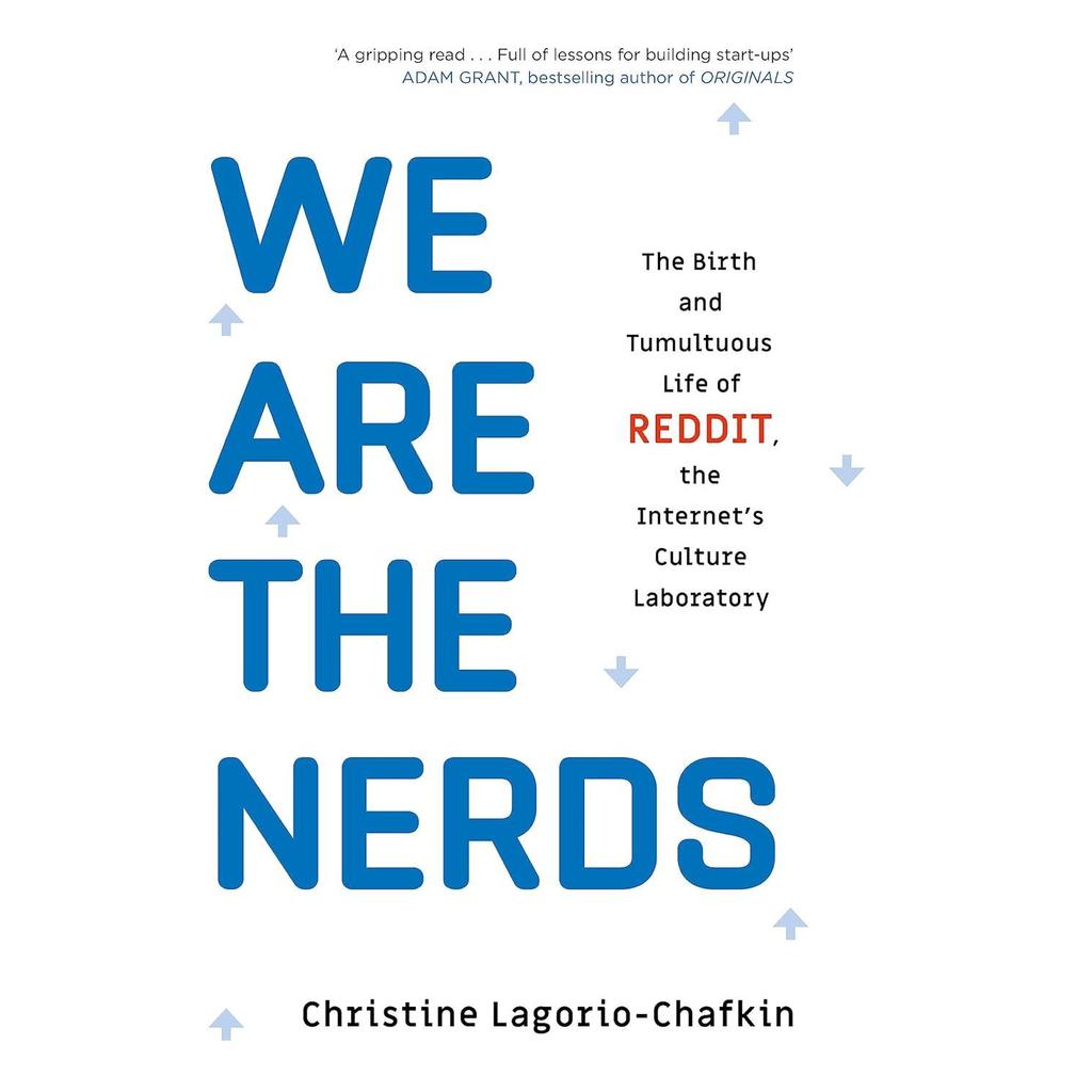 [BnB] USED We Are The Nerds: The Birth and Tumbultuous Life of Reddit ห้องปฏิบัติการวัฒนธรรมอินเทอร์