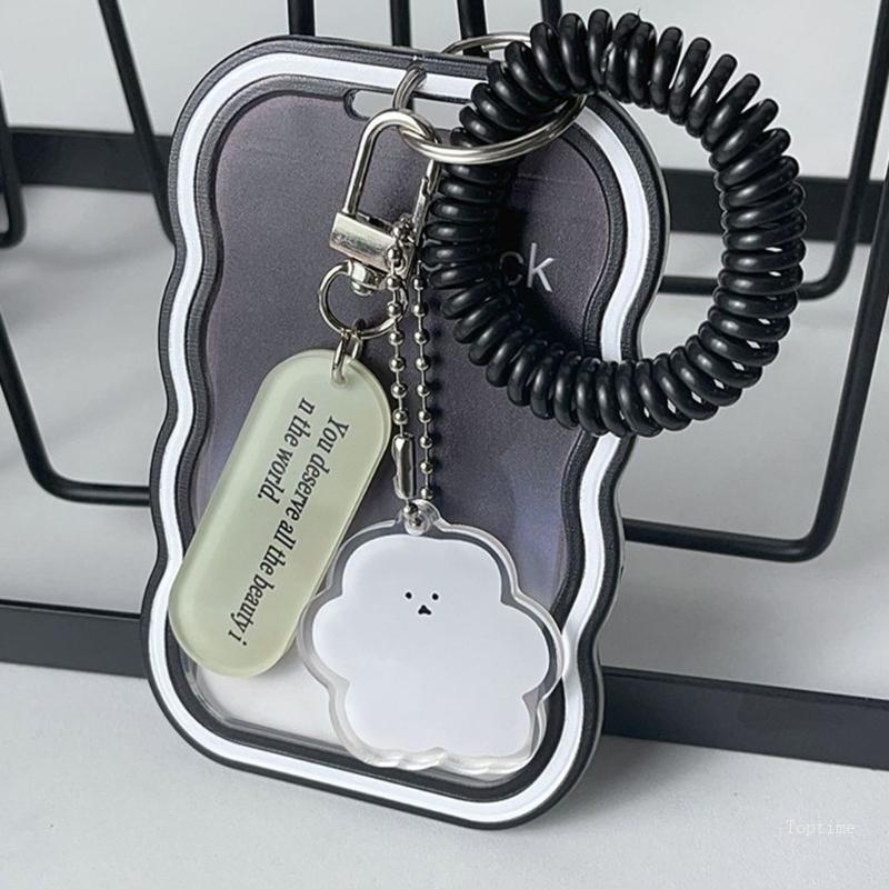 Top Card Holders Card Organizers สําหรับ Meal Access Card Compacts Design Badge Holders