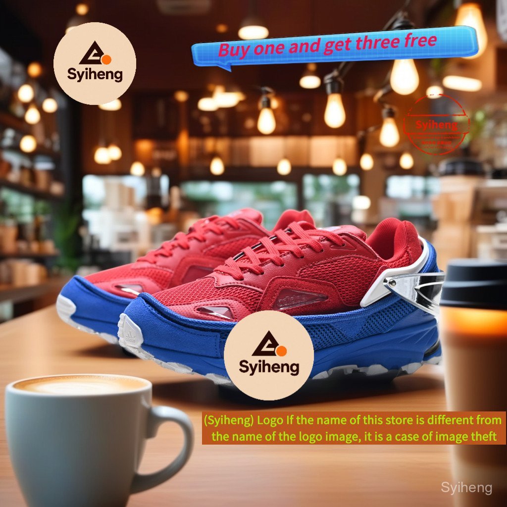 RAF SIMONS Response Trail รองเท้ากีฬาระบัสสีสดใส