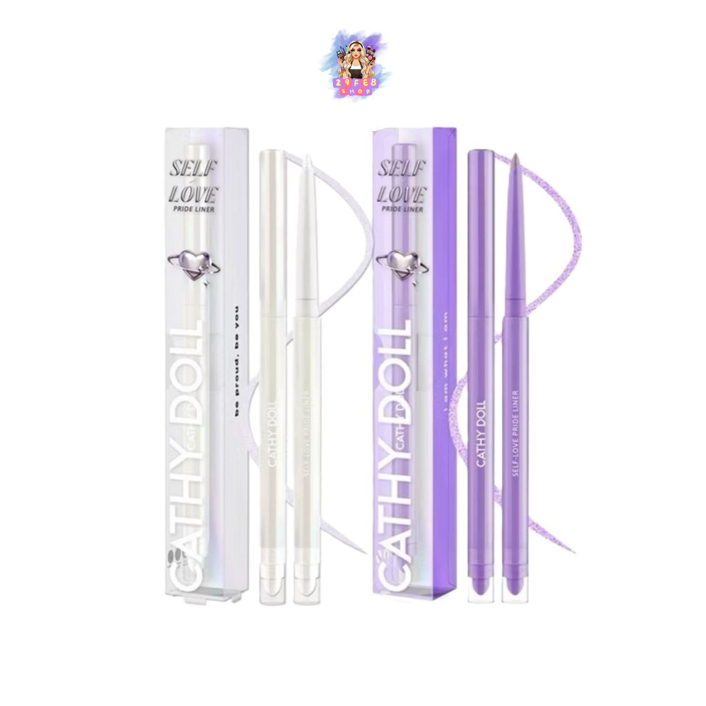 Cathy Doll Self Love Pride Liner 0.25g เคที่ดอลล์ เซลฟ์เลิฟไพรด์ไลเนอร์ อายไลเนอร์ 💓