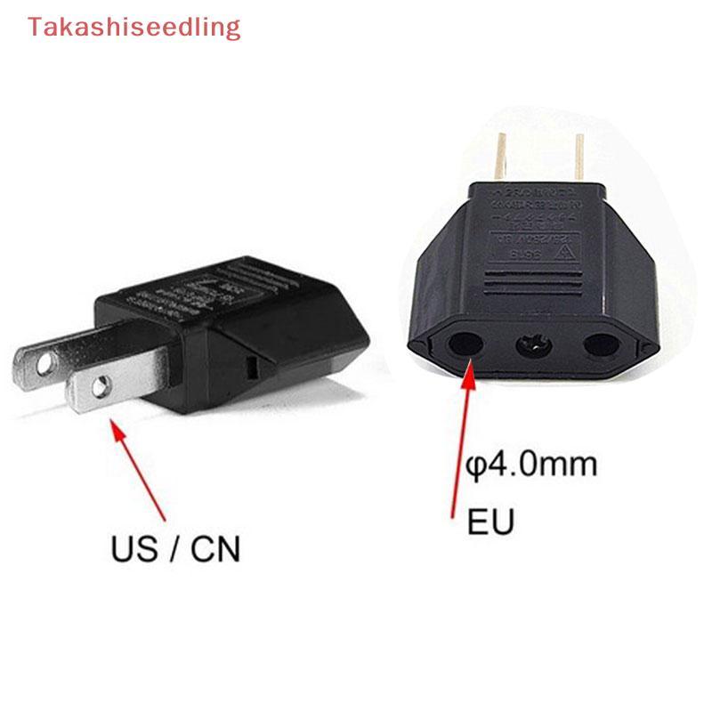 (Takashiseedling) EU Euro Euro Euro Euro Euro Euro Europe to US USA Power Ja Wall Plug Converter Tra