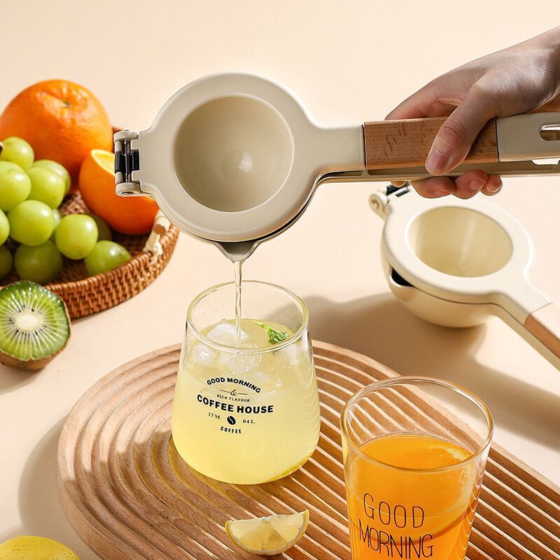 Kawashimaya Lemon Juicer Manual Juicer Squeeze Orange Juicer Press Juicer Handy Tool Lemon Clip j