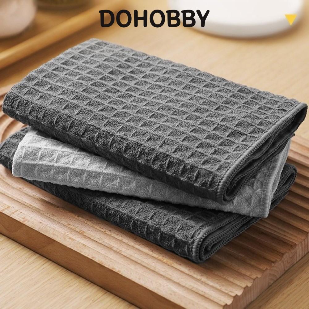 DOHOBBY Bar Bar Bar Bar Towel, Square Soft Coffee|ผ้าขนหนู, สร้างสรรค์ไม่มีผ้าสําลีซุปเปอร์ดูดซับจาน