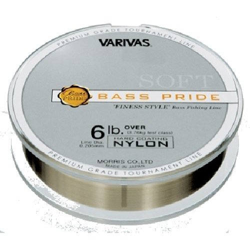 VARIVAS Bass Pride Soft Nylon Line Starter Gold 100yd 4lb