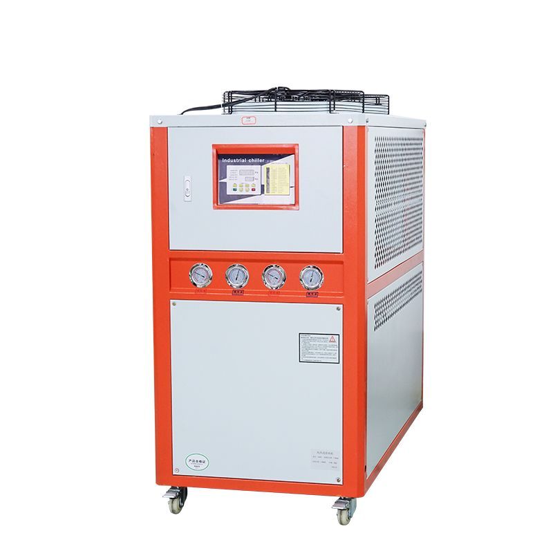 Industrial chiller circulation air-cooled small water chiller refrigerant mold chiller injection mol