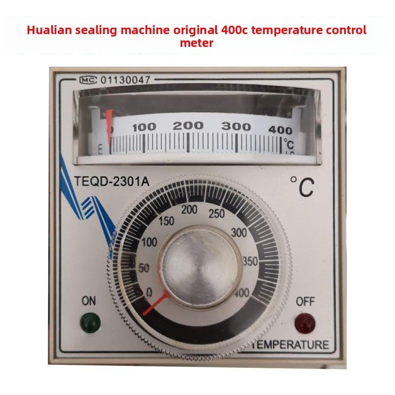 Hualian Automatic Sealing Machine Original Accessories Special 400 Degrees Celsius Pointer Temperatu