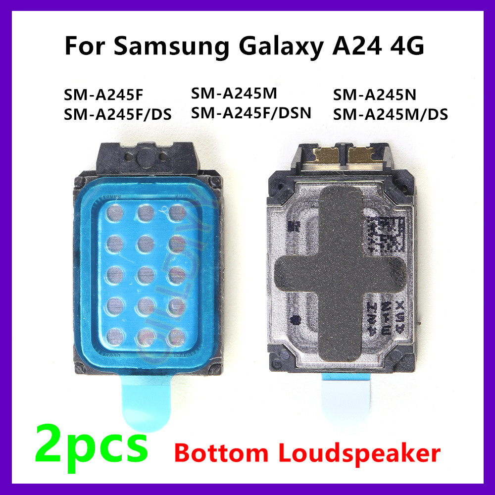 สําหรับ Samsung Galaxy A24 4G SM-A245F A245F/DS A245M A245 ลําโพงด้านล่าง Loud ลําโพง Buzzer Ringer 