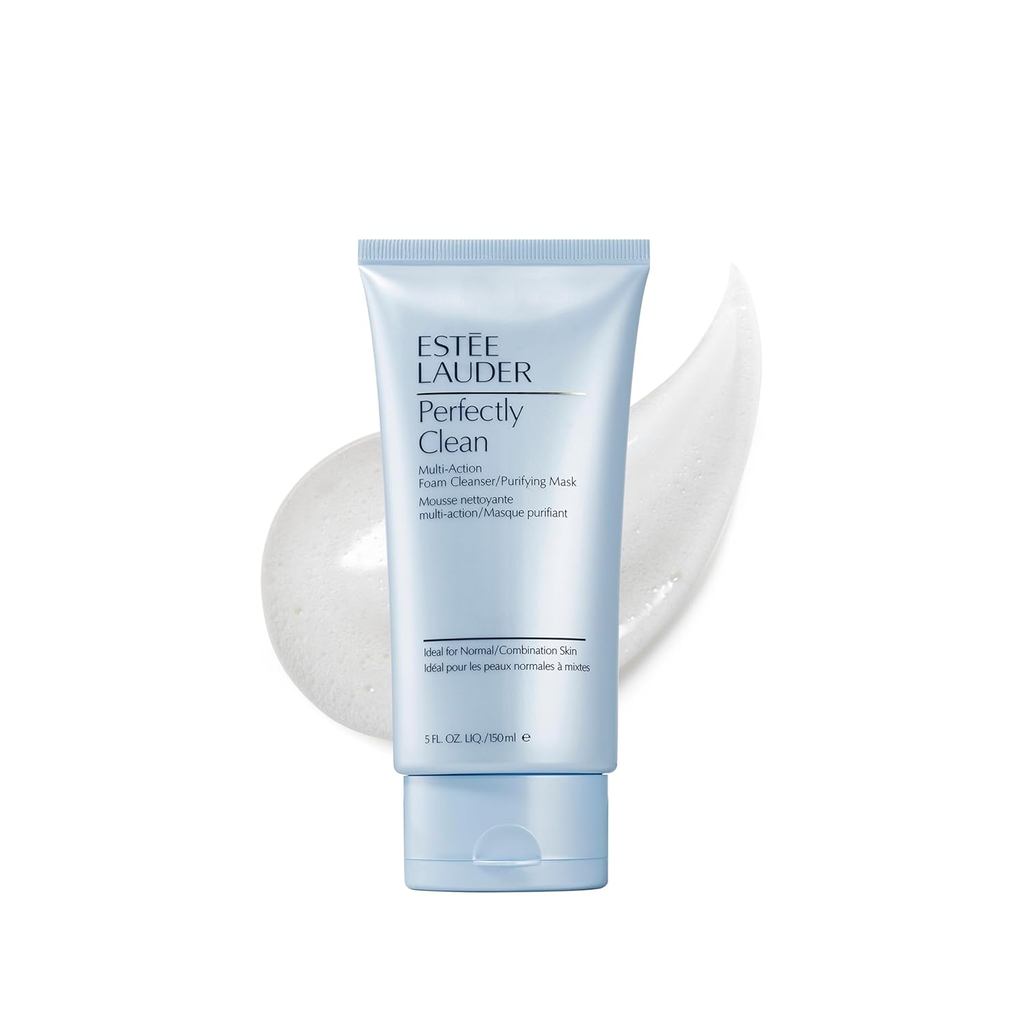Estee Lauder Perfect Cleansing Multi-Effect Cleanser/Purifying Mask, 5.0oz.