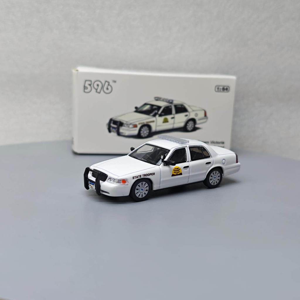 596 1: 64 Ford Crown Victoria-Utah Highway Patrol 596-106