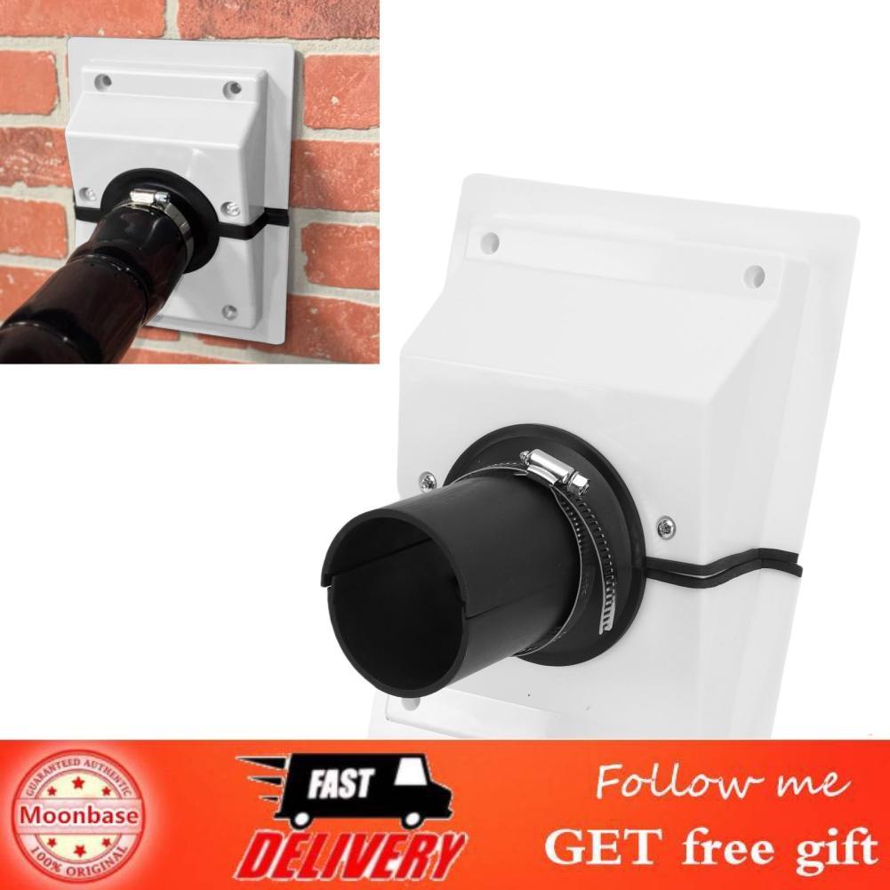 Moonbase LAISANIM 2026 HVAC Wall Penetration Line Set Cover Kit Sealing for Indoor and Outdoor Air C
