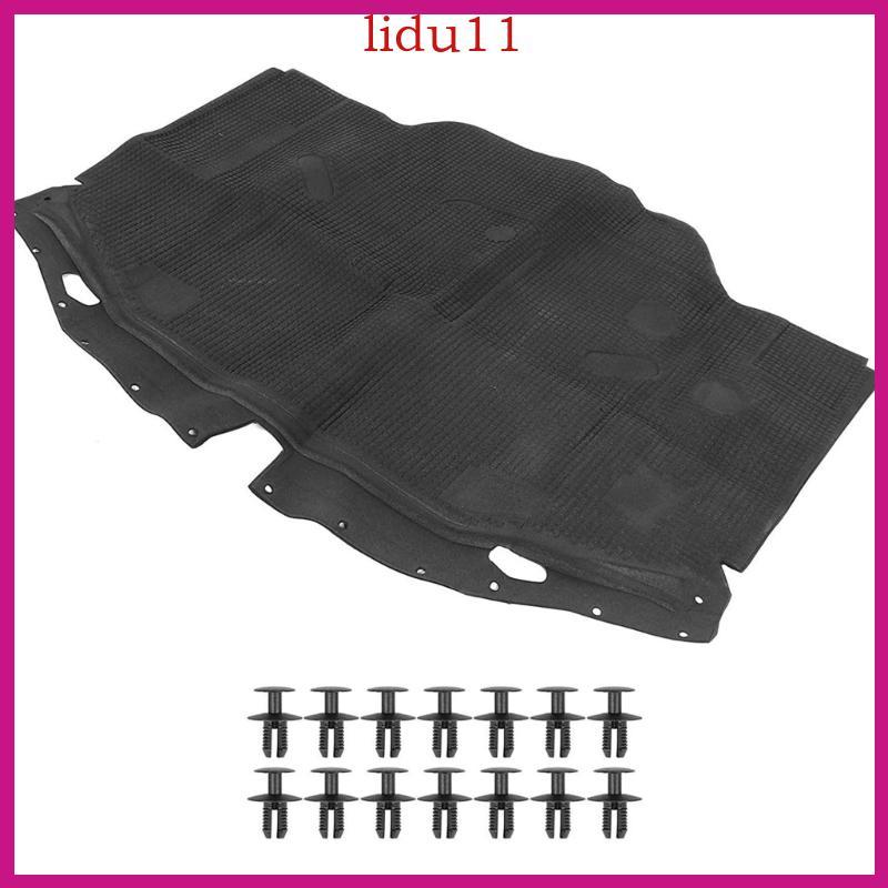 LID แผ่นรองฉนวนกันความร้อนฝากระโปรงรถยนต์สําหรับ R129 SL320 SL500 SL600 300SL 500SL 600SL 1296802025