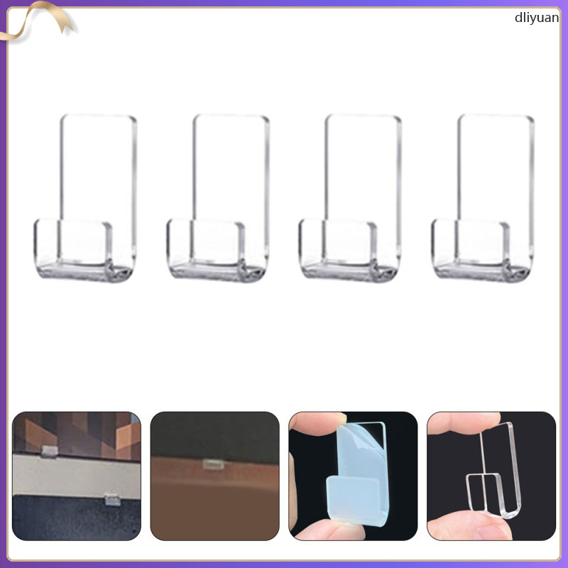 Hooks Multiple Holder Record for Wall Vinyl Record dliyuan
