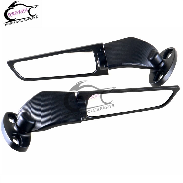เหมาะสําหรับ Yamaha R15 V3/R25/R3 ดัดแปลงคงที่ Wind Wing กระจกมองหลังการแข่งขัน Reflector
