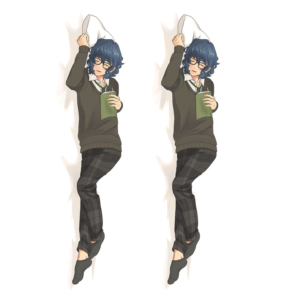 การ์ตูน Tsumugi Aoba ปลอกหมอนนอน Dakimakura กอด Otaku ผ้าปูที่นอนหมอนเบาะครอบคลุมหัวเตียงปลอกหมอนตกแ