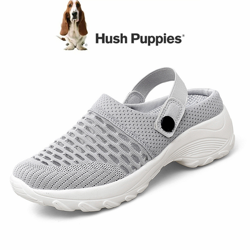 HUSH PUPPIES Hush Puppys รองเท้าผู้หญิงรองเท้าแบนผู้หญิงเกาหลี Hush Puppy รองเท้าผู้หญิงกีฬารองเท้าผ
