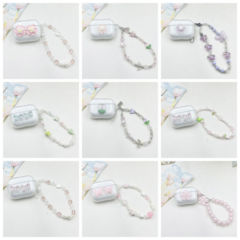 ดอกไม้สําหรับ Baseus BP1 NC / MP1 /BS1 NC /BP1 Pro /BC1 /MC1Pro M3S เคสซิลิโคนหูฟัง