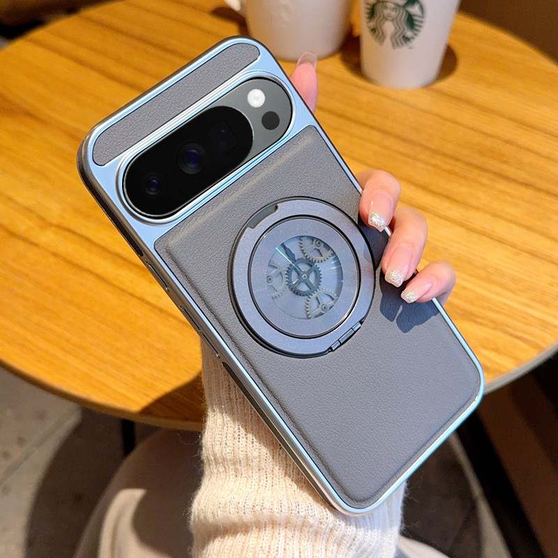 เคสโทรศัพท์สําหรับโทรศัพท์สําหรับ GooglePixel 10 Pro XL เคสกันกระแทกแบบแม่เหล็กหมุนได้