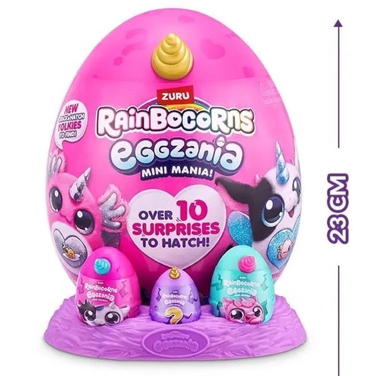 ZURU Unicorn Cat Hug Planet Magic Egg Rabbit Mystery Box Girl Toy ตุ๊กตาของขวัญวันเกิด