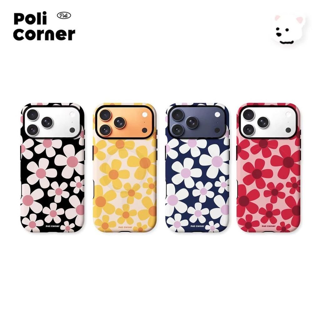 เคสโทรศัพท์ เหมาะสําหรับ iPhone 7 8 X XS XR XSMAX 11 12 13 14 15 16 17 Pro max Plus Air Full Screen Bouquet Shock-proof เคสป้องกันรวมทุกอย่างกรณี RSLF