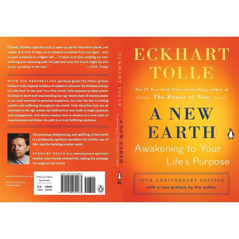 หนังสือภาษาอังกฤษกระดาษ 190 A New Earth